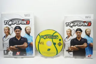 Topspin 3 - [UK-Import] [für Nintendo Wii]