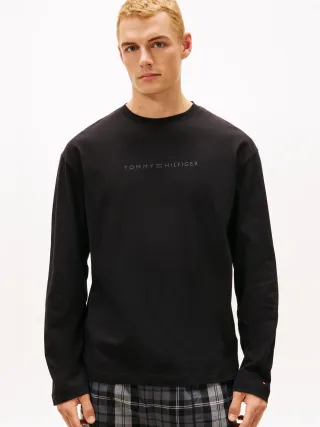 LS LOGO TEE black - Gr. - XXL