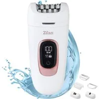 Zilan Körperrasierer ZLN-8749, 6-tlg., Nass un Trockenrasur