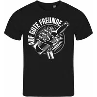deinshirt Print-Shirt Herren T-Shirt Auf gute Freunde Funshirt mit Motiv