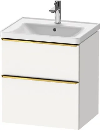 Duravit D-Neo Waschtischunterbau wandhängend Weiß Matt 584x452x625 mm - DE4359034180000 DE4359034180000