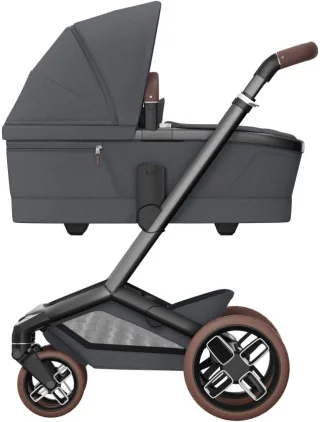 Maxi-Cosi Fame Kinderwagen Twillic Graphite inkl. Babywanne