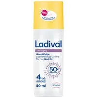 Ladival Sonnenschutzcreme Anti-Aging Sonnenschutz-Creme Gesicht LSF 50+, 1-tlg.