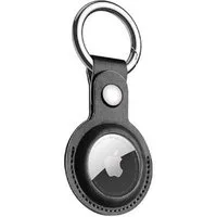 Futurea Schlüsselanhänger Schutz Hülle & Case für Apple AirTag mit Leder Optik (1-tlg), Leder Optik, Schutzhülle, für Apple AirTag