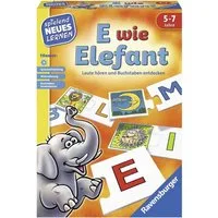 Ravensburger Spiel E wie Elefant, Made in Europe