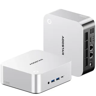 AOOSTAR MACO Mini PC AMD Ryzen 7 H255 8 Cores 16 Threads 24GB DDR5 1TB SSD Windows 11 Pro WIFI6 BT5.2 Quad Screen Output