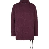 Doris Streich Sweatshirt (1-tlg) Grafik-Jacquard