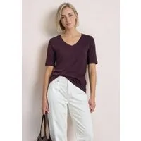 STREET ONE T-Shirt im soften Baumwoll-Mix