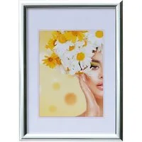 IDEAL TREND Bilderrahmen Kunststoffrahmen mit Klarglas Bilderrahmen PS-1 Frame Foto Collage Por