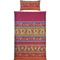 REDBEST Bettwäsche Bettwäsche, Seersucker, Seersucker Paisley/Ornamente