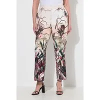 MIAMODA Schlupfhose Schlupfhose weites Bein Safari-Druck