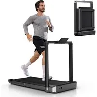 Kingsmith Laufband WalkingPad X23/MX16 Klappbares Laufband bis 16 km/h & 136 kg, Dreifach klappbar, App Steuerung, Halterung, max.136 kg, max.16km/h