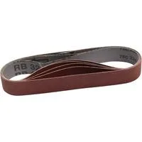 Schleifband P-00103, 30x533mm, K80 5 Stück