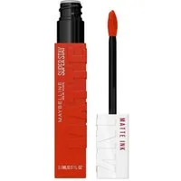 MAYBELLINE NEW YORK Lippenstift SUPER STAY MATTE INK LIPPENSTIFT, mattes Finish und hält bis zu 16 Stunden