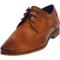 bugatti Bugatti - Business Schnürer - 312420054100-6300 - Braun Schnürschuh
