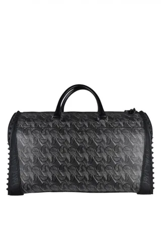 Christian Louboutin Reisetasche Sneakender Schwarz