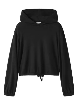 NAME IT - NKFKATHLIN NREG SH LS TOP WH black - Gr. - 164