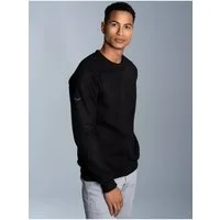 Trigema Sweatshirt TRIGEMA Sweatshirt mit angerauter Innenseite