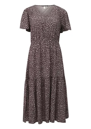 qs - Kleid lila - Gr. - 36