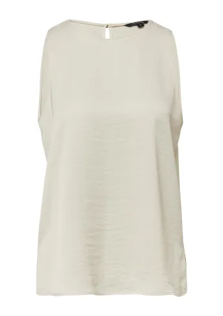 comma - Bluse creme - Gr. - 38