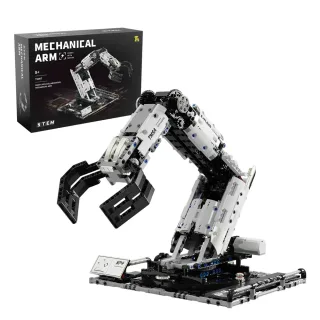 TUOMU T2007 Multi-Axis Collaborative Robotic Arm Building Block Assembly Kit APP Dynamic Remote Control Bricks Set Creat
