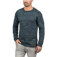 Blend Strickpullover BHDan Stilvoller Strickpullover mit aufgerollten Säumen