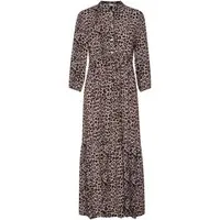 Cream Maxikleid Alora (1-tlg) Drapiert/gerafft