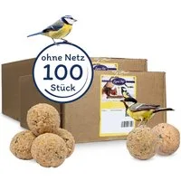 Lyra Pet 100 Stk. Lyra Pet® Ganzjahresknödel ohne Netz à 90 g = 9 kg, für: Wildvogel