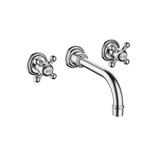 Dornbracht Madison Fertigmontageset 36712361-00 für UP-Waschtisch-Dreiloch-Armatur, ohne Ablaufgarnitur, chrom