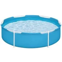 Bestway Framepool Bestway My First Frame Pool Durchm. 152 x 38 cm, blau, rund