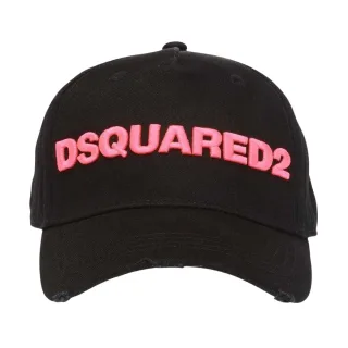 DSquared2 - Baseball-Mütze (Schwarz/Pink)
