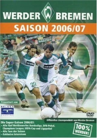 Werder Bremen: Die Saison 2006/07 [DVD]