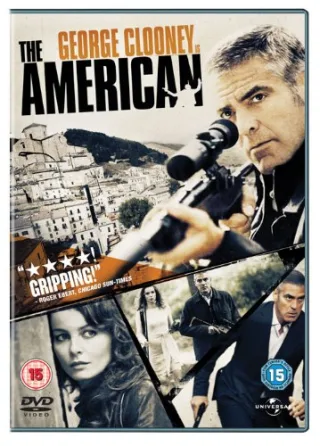 The American [DVD] (15)