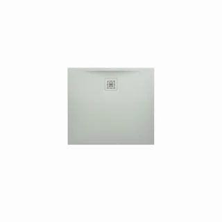 LAUFEN Duschwanne Pro 800x900x30, Marbond Ablauf lange Seite hellgrau, H2149500770001 H2149500770001