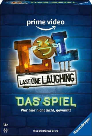 Ravensburger 27524 - Last One Laughing (LOL)