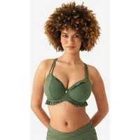 SugarShape Bügel-Bikini-Top VALENCIA (BIKINI-TOP) Demi-Bikini unwattiert