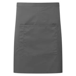 Premier - Taillenschürze "Colours", Tasche (Dunkelgrau)