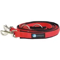 AnnyX Führleine Annyx Führleine Classic Bolt Fun 4fach verstellbar, Nylon (1-tlg), Aus abriebfesten Materialien