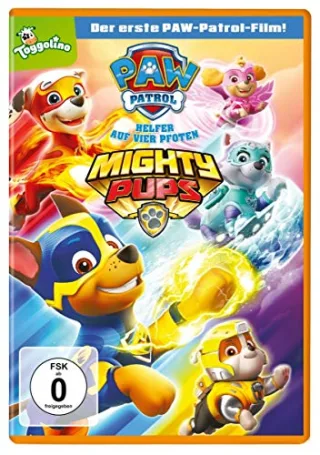 Paw Patrol: Mighty Pups [DVD]