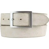 BELTINGER Ledergürtel Herren-Gürtel aus weichem Vollrindleder mit Doppel-Schnalle Vintage-Lo (1-St)