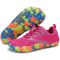 SAGUARO Smart I (flexible Sohle, Zero Drop) pink Mädchen Barfußschuh