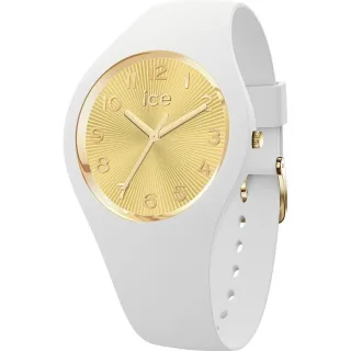 Ice Watch Ice Champagne - White Gold Weiß Damen Armbanduhr 025250 -