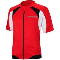 Airtracks Radtrikot Herren Fahrradtrikot Kurzarm Pro T (atmungsaktives Radtrikot - Jersey mit Quick Dry & Anti-UV) » S M L XL XXL XXXL «