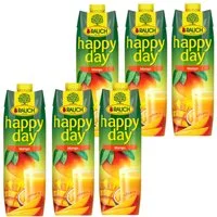 Rauch Fruchtsäfte Saft, Rauch Happy Day Mangofruchtsaft aus Mangomark 1000ml 6er Pack