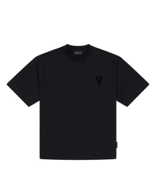 baron filou - Oversize-T-Shirt schwarz - Gr. - S