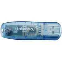 Rainbow Line 4 GB, USB-Stick blau