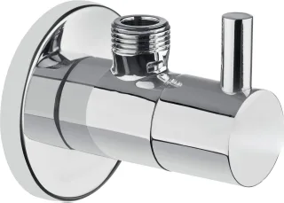 Neuesbad Eckventil mit Keramik Kartusche, mit Filter, 1/2-3/8, Rund NB1DEVFAB62R1
