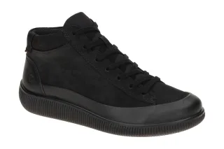 Ecco Damen Stiefeletten 220273 black/black | Wasserdicht & bequem