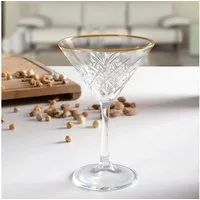 Pasabahce Martiniglas Timeless, Cocktailschale, Cocktailglas, 230ml, Glas, 4 Stück, 4-tlg.