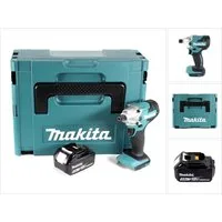 Makita Akku-Schlagschrauber DTD 156 F1J Akku Schlagschrauber 18V 155Nm + 1x Akku 3,0Ah + Makpac -